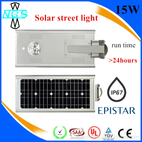 NEW GOODS solar panel street light for sale
